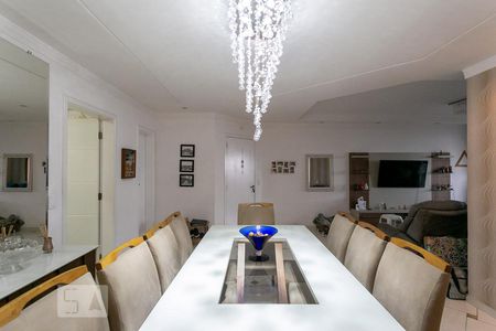 Sala de Jantar de apartamento para alugar com 3 quartos, 134m² em Rudge Ramos, São Bernardo do Campo