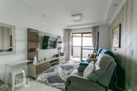 Sala de Estar de apartamento para alugar com 3 quartos, 134m² em Rudge Ramos, São Bernardo do Campo