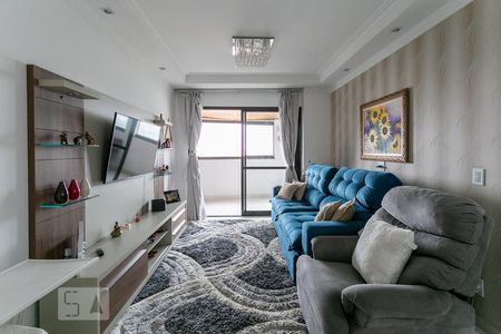 Sala de Estar de apartamento para alugar com 3 quartos, 134m² em Rudge Ramos, São Bernardo do Campo