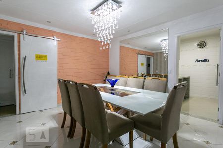 Sala de Jantar de apartamento para alugar com 3 quartos, 134m² em Rudge Ramos, São Bernardo do Campo