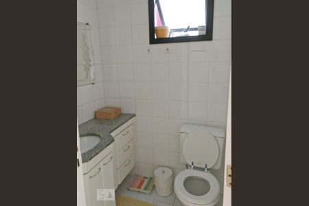 Banheiro de apartamento para alugar com 2 quartos, 62m² em Vila Brasilândia, São Paulo