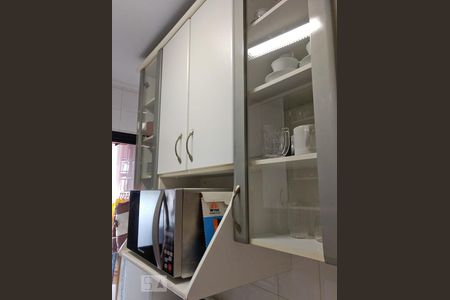 Cozinha de apartamento para alugar com 2 quartos, 62m² em Vila Brasilândia, São Paulo