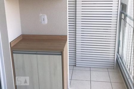 Varanda da Sala de apartamento à venda com 3 quartos, 63m² em Vila Moraes, São Paulo