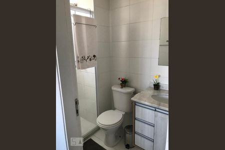 Banheiro da Suíte de apartamento à venda com 3 quartos, 63m² em Vila Moraes, São Paulo