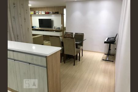 Sala de apartamento à venda com 3 quartos, 63m² em Vila Moraes, São Paulo