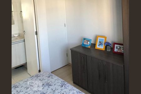 Quarto 2- Suíte de apartamento à venda com 3 quartos, 63m² em Vila Moraes, São Paulo