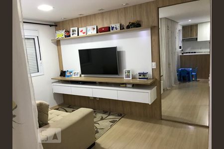 Sala- Quarto 1 Reversível de apartamento à venda com 3 quartos, 63m² em Vila Moraes, São Paulo
