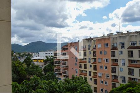 Vista da Varanda de apartamento para alugar com 2 quartos, 68m² em Taquara, Rio de Janeiro