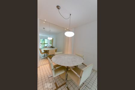 Sala de Jantar de apartamento à venda com 2 quartos, 75m² em Lagoa, Rio de Janeiro