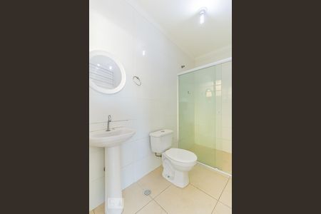 Banheiro de apartamento para alugar com 1 quarto, 35m² em Vila Sílvia, São Paulo