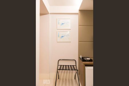 Studio de kitnet/studio para alugar com 1 quarto, 21m² em Cidade Jardim, Belo Horizonte