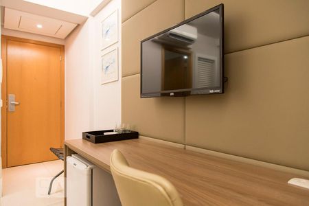 Studio de kitnet/studio para alugar com 1 quarto, 21m² em Cidade Jardim, Belo Horizonte