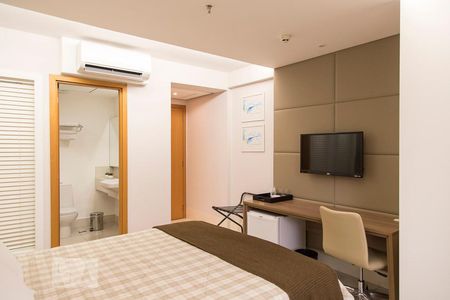 Studio de kitnet/studio para alugar com 1 quarto, 21m² em Cidade Jardim, Belo Horizonte