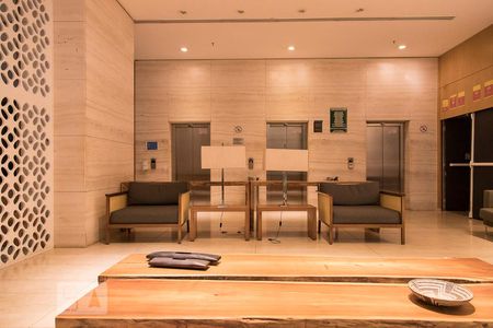 Studio para alugar com 21m², 1 quarto e sem vaga Studio para alugar com 21m², 1 quarto e sem vagaHall social