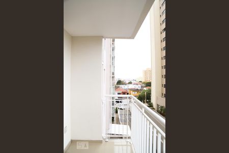 Varanda da Sala de apartamento para alugar com 3 quartos, 69m² em Vila São Paulo, São Paulo