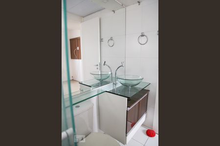 Apartamento para alugar com 69m², 3 quartos e 1 vagaBanheiro da Suíte