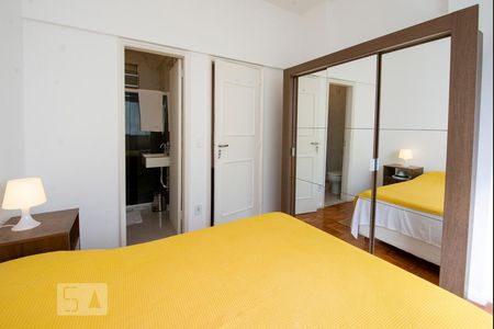 Quarto de apartamento à venda com 1 quarto, 35m² em Leblon, Rio de Janeiro