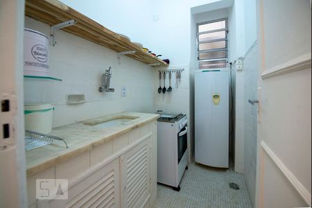 Apartamento para alugar com 35m², 1 quarto e sem vaga Apartamento para alugar com 35m², 1 quarto e sem vagaCozinha