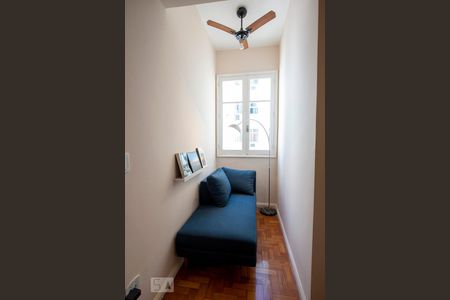 Sala de apartamento para alugar com 1 quarto, 35m² em Leblon, Rio de Janeiro