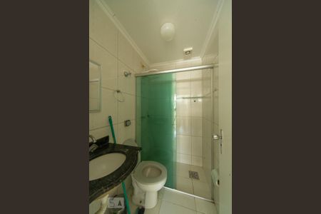 Banheiro de kitnet/studio à venda com 1 quarto, 26m² em Asa Norte, Brasília
