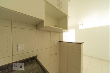 Cozinha de kitnet/studio à venda com 1 quarto, 26m² em Asa Norte, Brasília