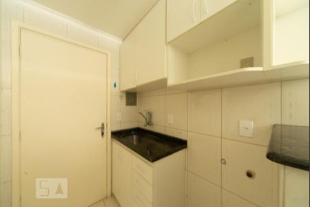 Cozinha/Armários de kitnet/studio à venda com 1 quarto, 26m² em Asa Norte, Brasília