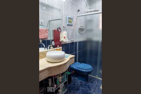 Banheiro de casa à venda com 4 quartos, 263m² em Jardim São Nicolau, São Paulo