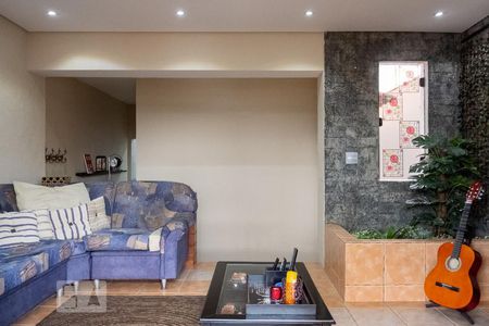 Sala de casa à venda com 4 quartos, 263m² em Jardim São Nicolau, São Paulo