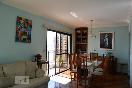 Sala de apartamento para alugar com 4 quartos, 144m² em Perdizes, São Paulo