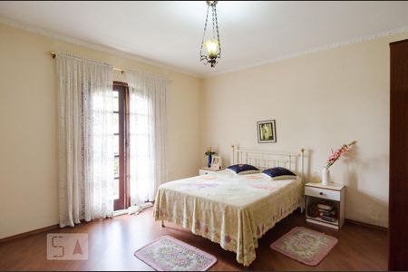 Quarto da suíte de casa para alugar com 3 quartos, 274m² em Parque dos Pássaros, São Bernardo do Campo