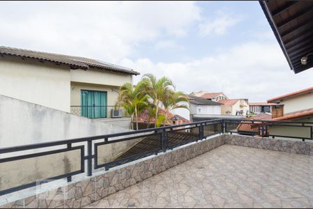 Varanda da suíte de casa para alugar com 3 quartos, 274m² em Parque dos Pássaros, São Bernardo do Campo