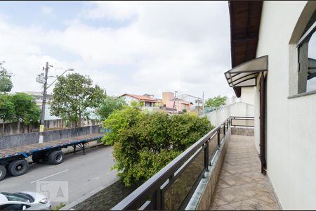 Casa para alugar com 274m², 3 quartos e 4 vagasVaranda da suíte