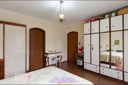 Quarto da suíte de casa para alugar com 3 quartos, 274m² em Parque dos Pássaros, São Bernardo do Campo