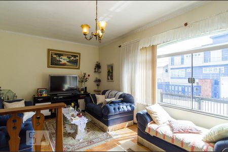 Sala 1 de casa para alugar com 3 quartos, 274m² em Parque dos Pássaros, São Bernardo do Campo