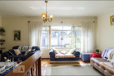 Sala 1 de casa para alugar com 3 quartos, 274m² em Parque dos Pássaros, São Bernardo do Campo