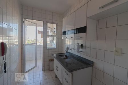 Cozinha de apartamento para alugar com 2 quartos, 50m² em Freguesia do Ó, São Paulo