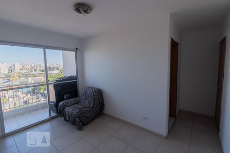Detalhe Sala de apartamento para alugar com 2 quartos, 50m² em Freguesia do Ó, São Paulo