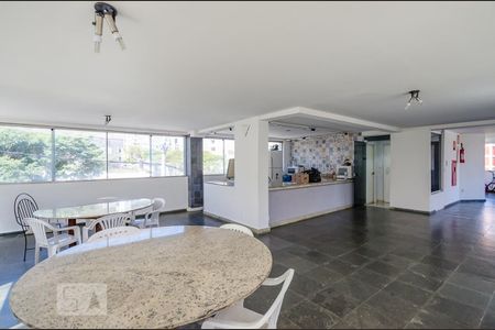 Apartamento para alugar com 137m², 3 quartos e 1 vagaSalão de Festas