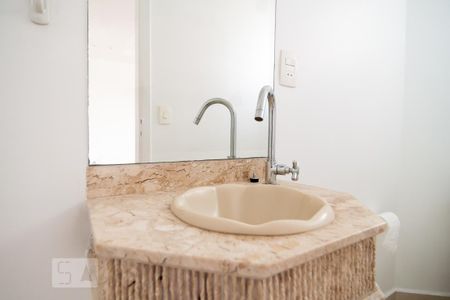 Lavabo de apartamento para alugar com 3 quartos, 100m² em Brooklin Paulista, São Paulo
