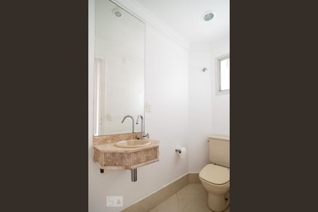 Lavabo de apartamento para alugar com 3 quartos, 100m² em Brooklin Paulista, São Paulo