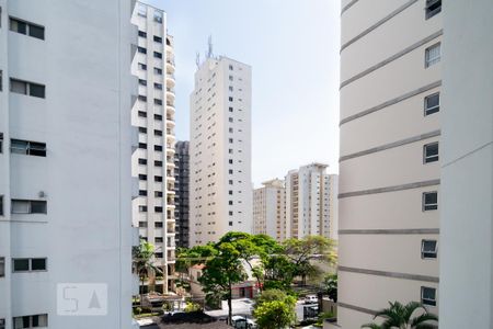 Sala - Vista de apartamento para alugar com 3 quartos, 100m² em Brooklin Paulista, São Paulo