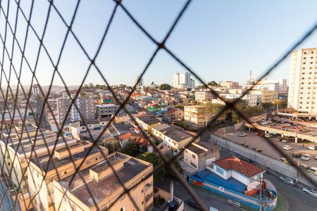 Vista sala de apartamento à venda com 3 quartos, 78m² em Macedo, Guarulhos