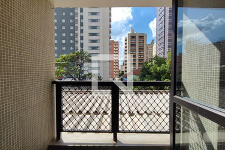 Varanda da Sala de apartamento para alugar com 1 quarto, 54m² em Centro, Campinas