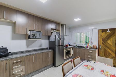 Cozinha de casa à venda com 3 quartos, 140m² em Jardim Santa Maria, São Paulo