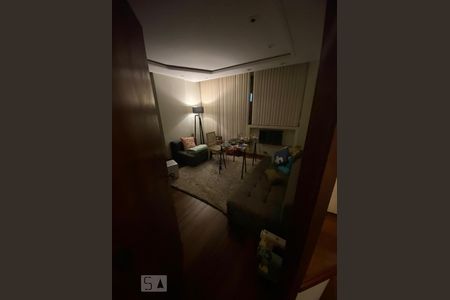 Sala de Apartamento com 4 quartos, 220m² Copacabana