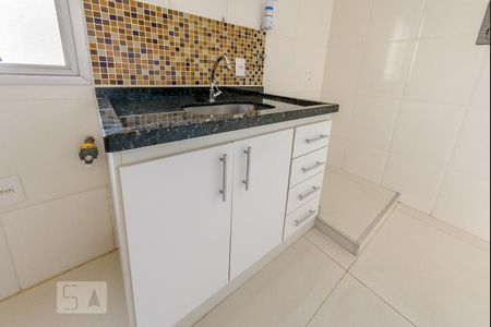 Studio à venda com 35m², 1 quarto e 1 vagaCozinha