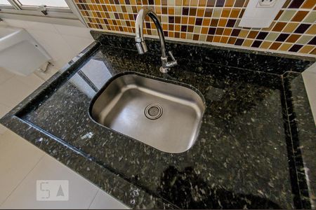 Studio à venda com 35m², 1 quarto e 1 vagaCozinha