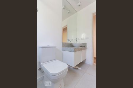 Casa de condomínio para alugar com 150m², 3 quartos e 2 vagasBanheiro Social