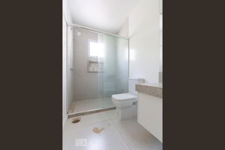 Casa de condomínio para alugar com 150m², 3 quartos e 2 vagasBanheiro Social