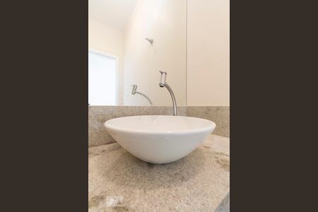 Lavabo de casa de condomínio para alugar com 3 quartos, 150m² em Vila Clementino, São Paulo